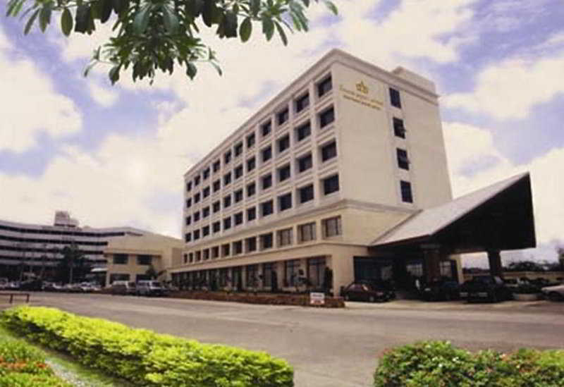 Ayutthaya Grand Hotel Bagian luar foto