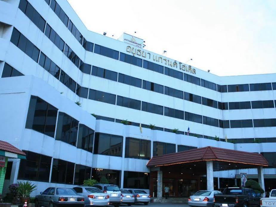 Ayutthaya Grand Hotel Bagian luar foto
